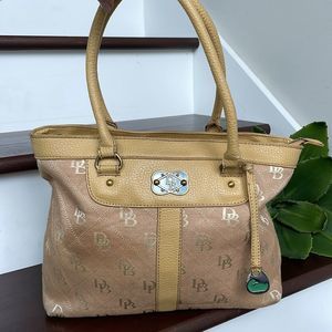 Dooney and Bourke Genuine Leather like new signature Handbag shoulder bag purse